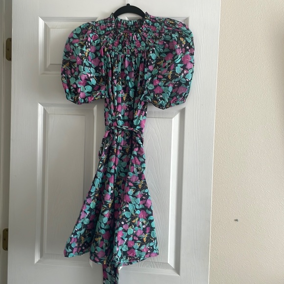 Anthropologie x Roller Rabbit Ainsley Cover-Up Mini Dress xs - Picture 3 of 8